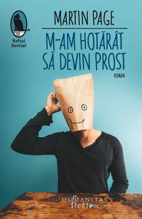 Coperta cărții M-am hotărât să devin prost