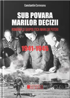 Coperta cărții Sub povara marilor decizii