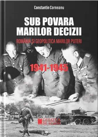 Coperta cărții Sub povara marilor decizii