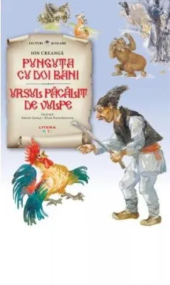 Coperta cărții Punguta cu doi bani. Ursul pacalit de vulpe