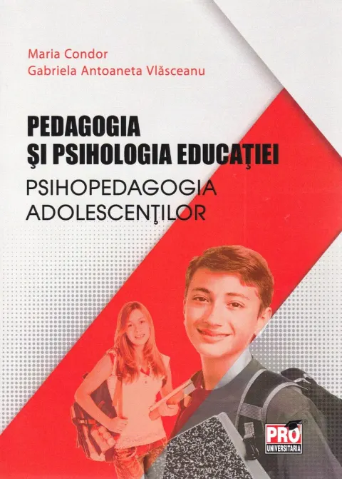 Coperta cărții Pedagogia si psihologia educatiei