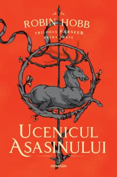 Coperta cărții Ucenicul asasinului (trilogia Farseer, partea I)
