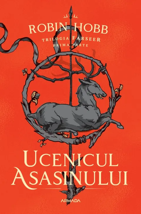 Coperta cărții Ucenicul asasinului (trilogia Farseer, partea I)