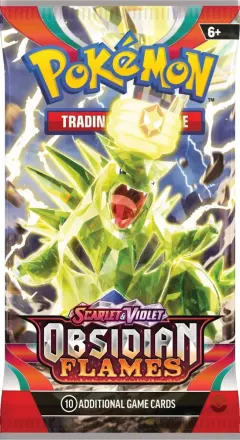 Coperta cărții Pokemon TCG: SV03 - Booster