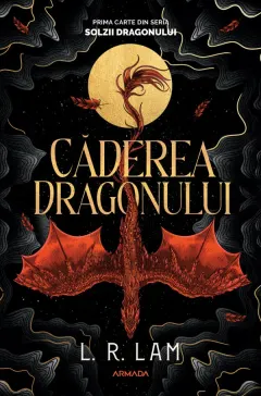 Coperta cărții Caderea dragonului (seria Solzii dragonului, partea I)