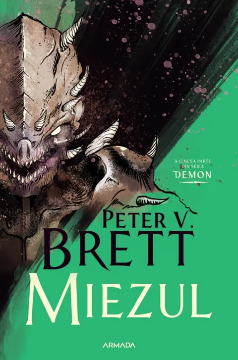Coperta cărții Miezul (seria Demon, partea a V-a)