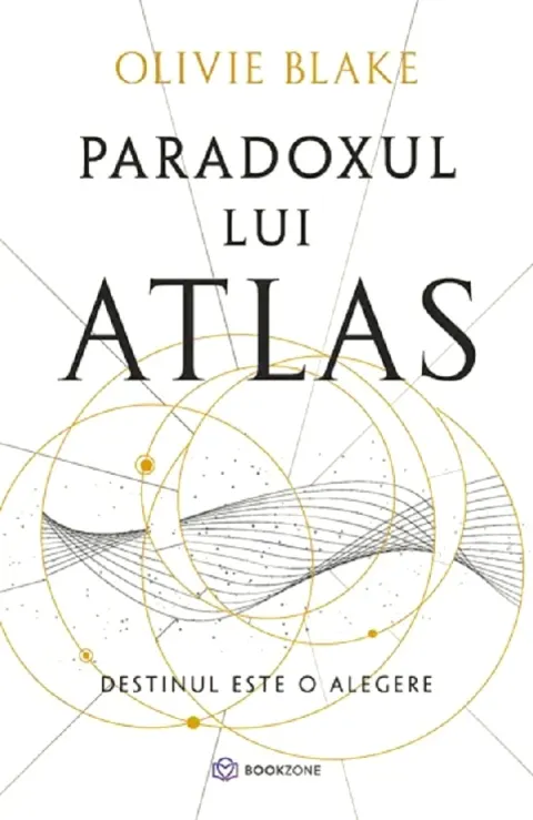 Coperta cărții Paradoxul lui Atlas