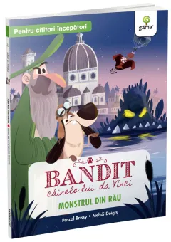 Coperta cărții Monstrul din rau