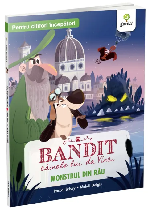 Coperta cărții Monstrul din rau