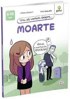 Coperta cărții Vrei sa vorbim despre moarte