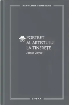 Coperta cărții Portret al artistului la tinerete