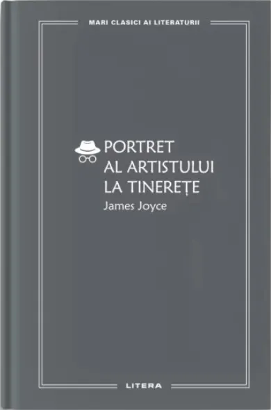 Coperta cărții Portret al artistului la tinerete