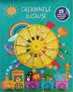 Coperta cărții Creioanele jucause