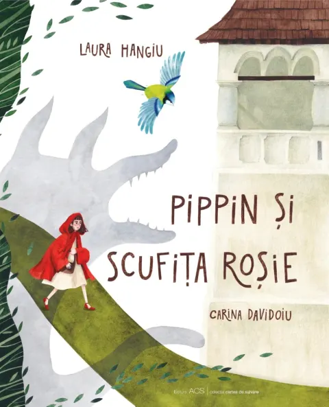 Coperta cărții Pippin și Scufița Roșie