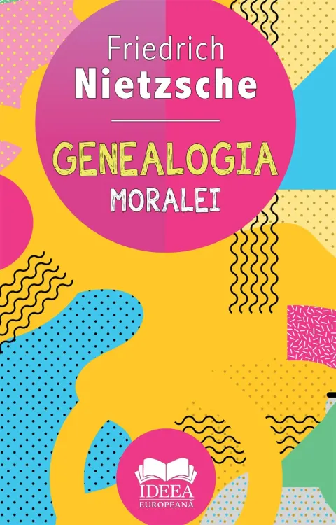 Coperta cărții Genealogia moralei