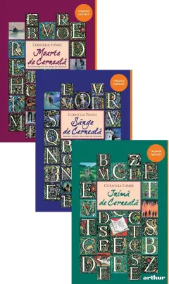 Coperta cărții Lumea de cerneală (set 3 volume)