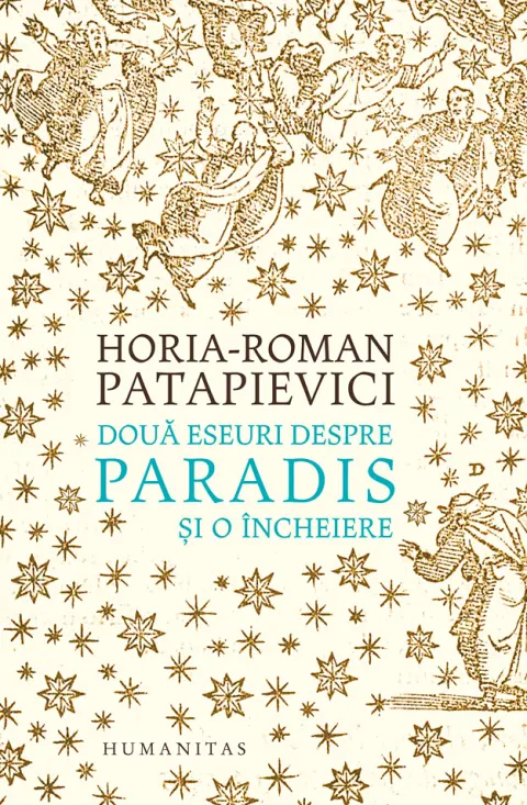 Coperta cărții Două eseuri despre paradis și o încheiere