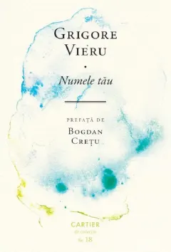 Coperta cărții Numele tau