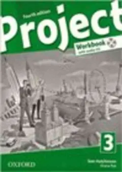 Coperta cărții Project, Fourth Edition, Level 3: Workbook with Audio CD and Online Practice