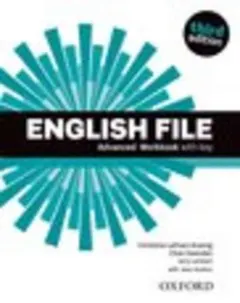 Coperta cărții English File 3E Advanced Workbook with Key