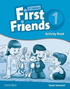 Coperta cărții First Friends 2E Level 1 Activity Book- REDUCERE 30%