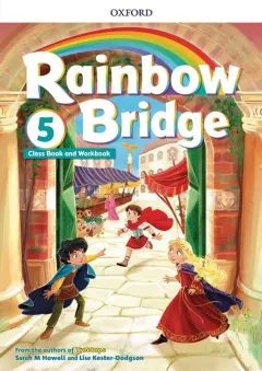Coperta cărții Rainbow Bridge 5 Student’s Book and Workbook