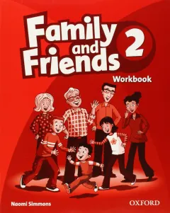 Coperta cărții Family and Friends 2: Workbook-REDUCERE 50%