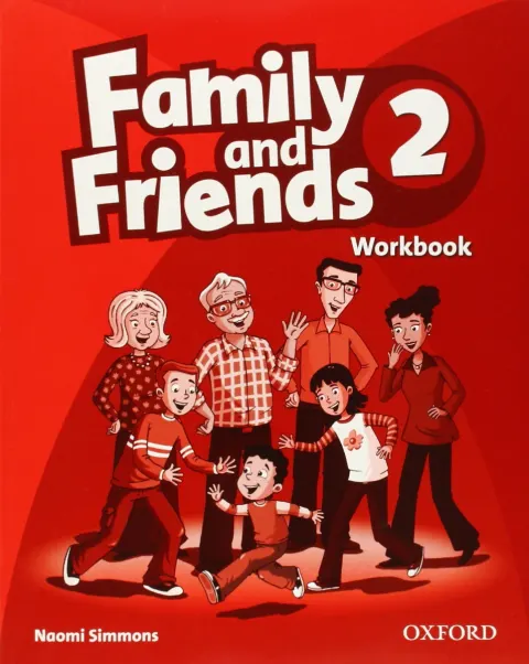 Coperta cărții Family and Friends 2: Workbook-REDUCERE 50%
