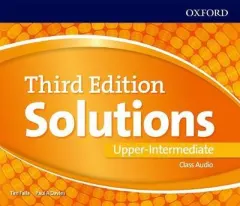 Coperta cărții Solutions 3E Upper-Intermediate Class Audio CDs- REDUCERE 50%