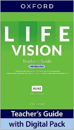 Coperta cărții Life Vision Elementary Teacher's Guide with Digital Pack