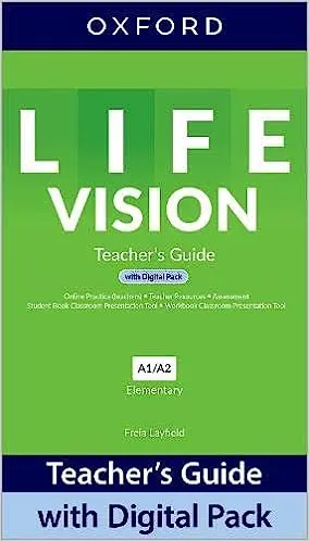 Coperta cărții Life Vision Elementary Teacher's Guide with Digital Pack