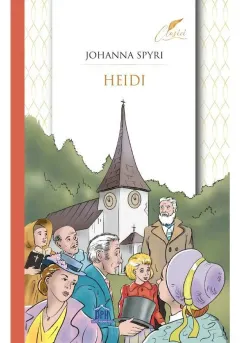 Coperta cărții Heidi - editie de colectie