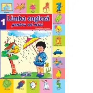 Coperta cărții Limba Engleza pentru cei mici cu CD - nr. 1