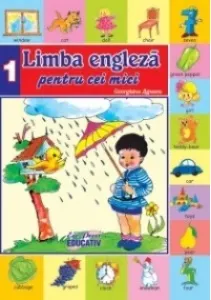 Coperta cărții Limba Engleza pentru cei mici cu CD - nr. 1