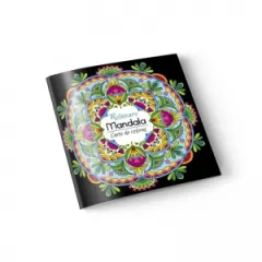 Coperta cărții Carte colorat mandala Relaxare