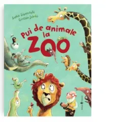 Coperta cărții Pui de animale la zoo