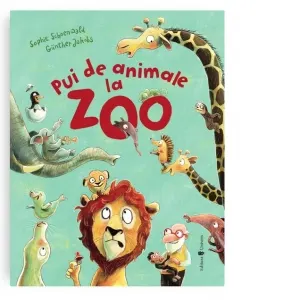 Coperta cărții Pui de animale la zoo