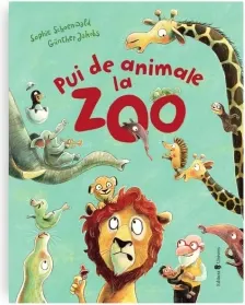 Coperta cărții Pui de animale la zoo