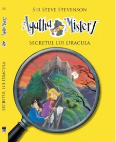 Coperta cărții Secretul lui Dracula (seria Agatha Mistery)