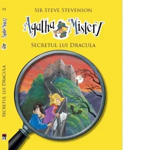 Coperta cărții Secretul lui Dracula (seria Agatha Mistery)