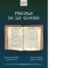 Coperta cărții Pravila de la Govora