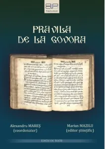 Coperta cărții Pravila de la Govora
