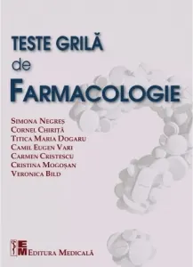Coperta cărții Teste grila de farmacologie