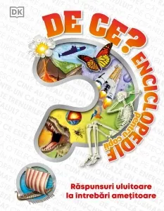 Coperta cărții De ce? Enciclopedie pentru copii