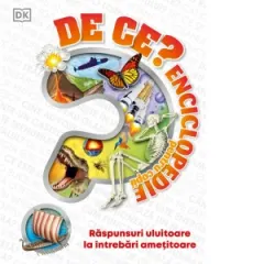 Coperta cărții De ce? Enciclopedie pentru copii