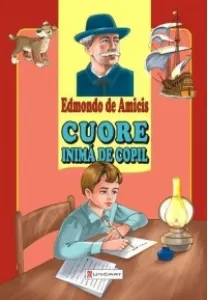 Coperta cărții Cuore, inima de copil