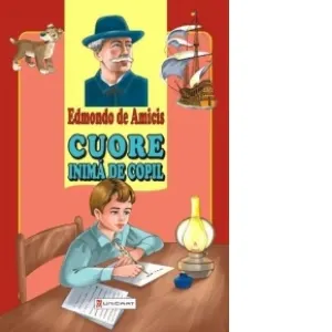 Coperta cărții Cuore, inima de copil