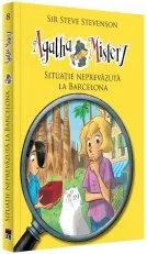 Coperta cărții Agatha Mistery - Situatie neprevazuta la Barcelona (volumul 8)