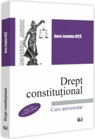 Coperta cărții Drept constitutional. Curs univesitar. Editia a II-a, revazuta si adaugita