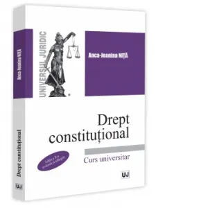 Coperta cărții Drept constitutional. Curs univesitar. Editia a II-a, revazuta si adaugita